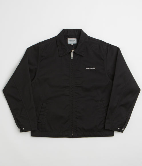 Carhartt Module Script Jacket - Black / White / Black