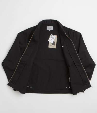 Carhartt Module Script Jacket - Black / White / Black
