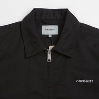 Carhartt Module Script Jacket - Black / White / Black thumbnail