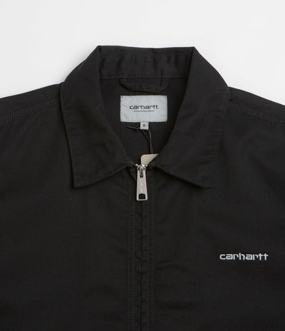 Carhartt Module Script Jacket - Black / White / Black