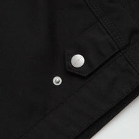 Carhartt Module Script Jacket - Black / White / Black thumbnail