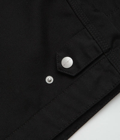 Carhartt Module Script Jacket - Black / White / Black