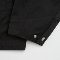 Carhartt Module Script Jacket - Black / White / Black thumbnail