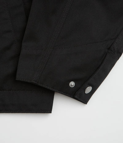 Carhartt Module Script Jacket - Black / White / Black