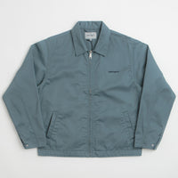 Carhartt Module Script Jacket - Cozy Blue / Black thumbnail