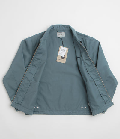 Carhartt Module Script Jacket - Cozy Blue / Black