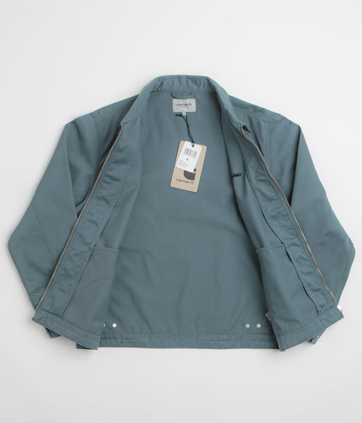 Carhartt Module Script Jacket - Cozy Blue / Black | flatspot