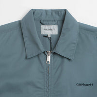 Carhartt Module Script Jacket - Cozy Blue / Black thumbnail