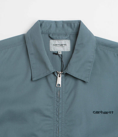 Carhartt Module Script Jacket - Cozy Blue / Black