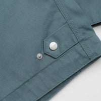 Carhartt Module Script Jacket - Cozy Blue / Black thumbnail