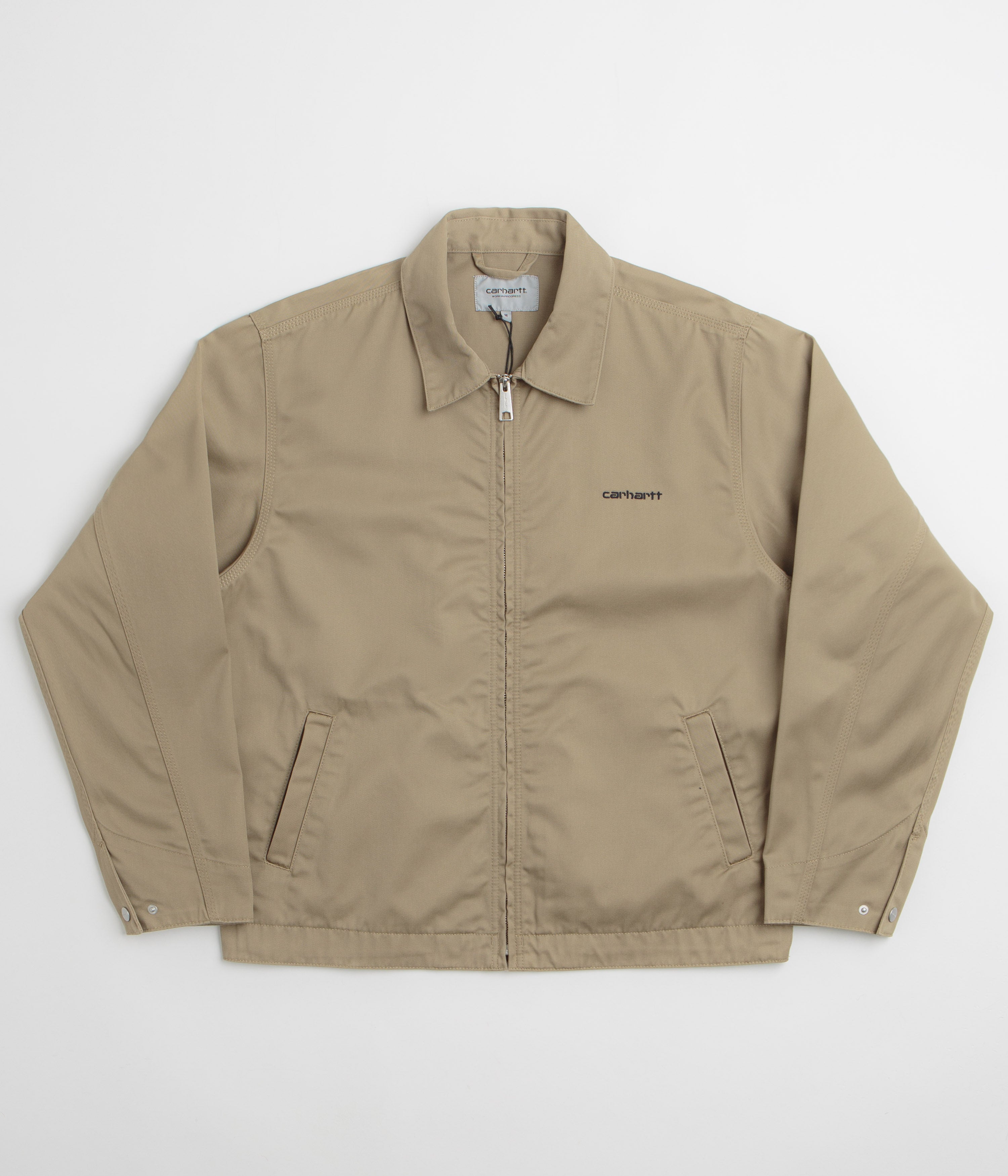 Carhartt Module Script Jacket - Leather / Black