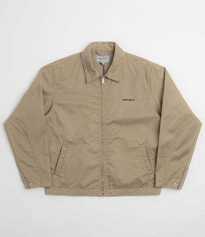 Carhartt Module Script Jacket - Leather / Black