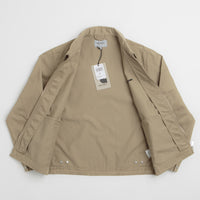 Carhartt Module Script Jacket - Leather / Black thumbnail