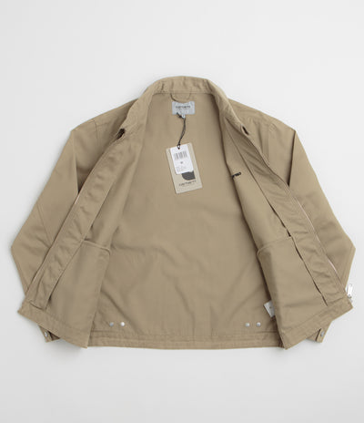 Carhartt Module Script Jacket - Leather / Black