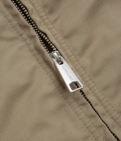 Carhartt Module Script Jacket - Leather / Black