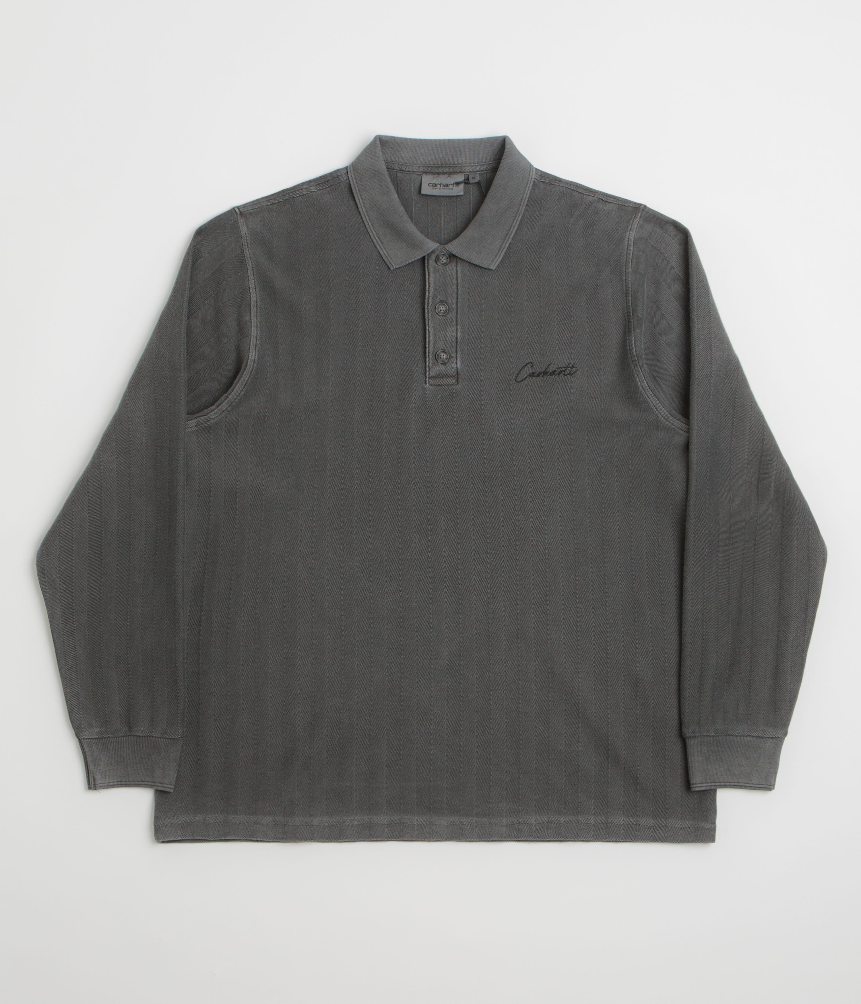 Carhartt Morrison Rugby Shirt in Black
