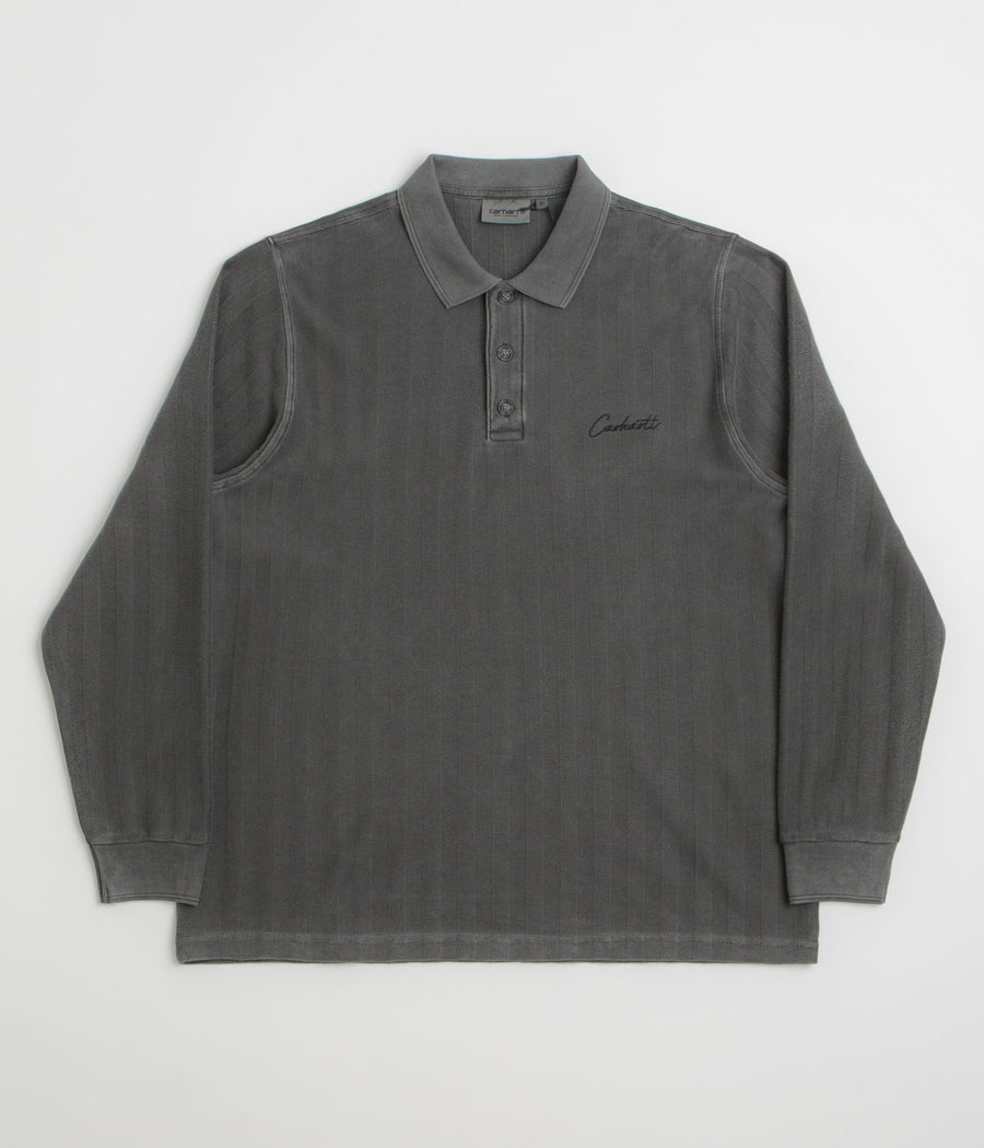 Carhartt Morrison Rugby Shirt in Black