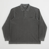 Carhartt Morrison Rugby Shirt in Black thumbnail