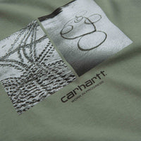 Carhartt Motor T-Shirt in Park thumbnail
