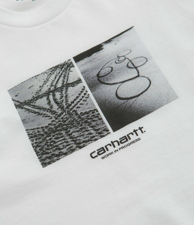 Carhartt Motor T-Shirt - White