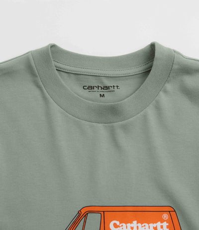Carhartt Mystery Machine T-Shirt - Glassy Teal
