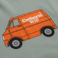 Carhartt Mystery Machine T-Shirt - Glassy Teal thumbnail