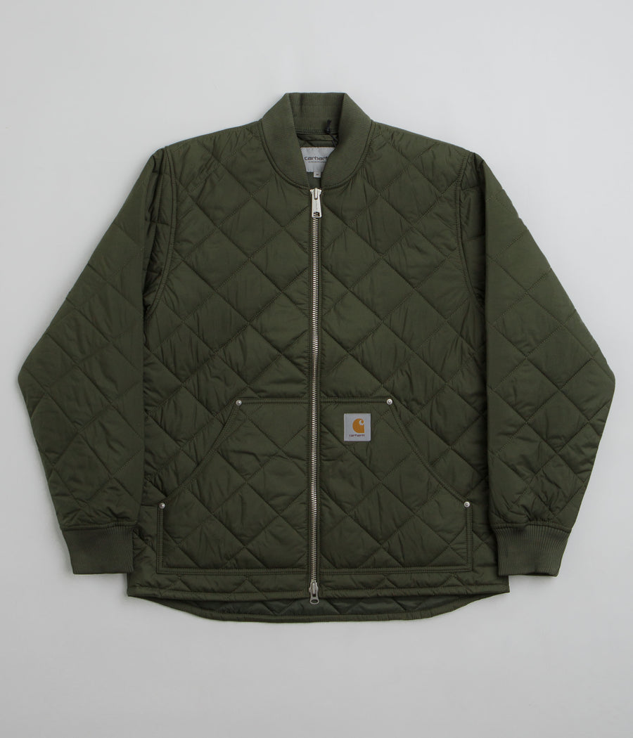 Carhartt Myton Liner Fleece in Office Green