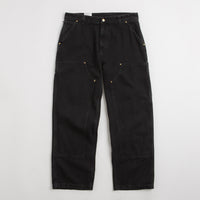 Carhartt Nash Double Knee Pants - Black Stone Washed thumbnail