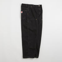 Carhartt Nash Double Knee Pants - Black Stone Washed thumbnail