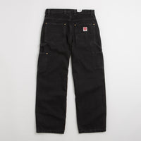 Carhartt Nash Double Knee Pants - Black Stone Washed thumbnail