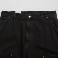 Carhartt Nash Double Knee Pants - Black Stone Washed thumbnail