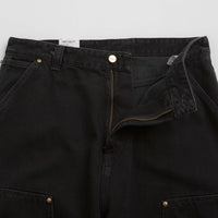Carhartt Nash Double Knee Pants - Black Stone Washed thumbnail
