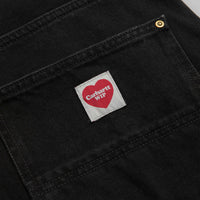 Carhartt Nash Double Knee Pants - Black Stone Washed thumbnail