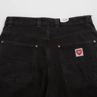 Carhartt Nash Double Knee Pants - Black Stone Washed thumbnail