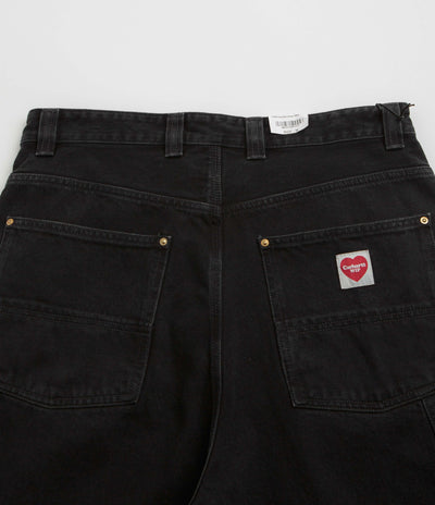Carhartt Nash Double Knee Pants - Black Stone Washed