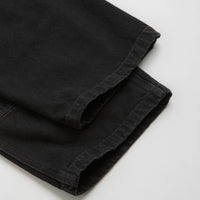 Carhartt Nash Double Knee Pants - Black Stone Washed thumbnail