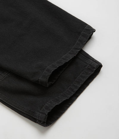 Carhartt Nash Double Knee Pants - Black Stone Washed