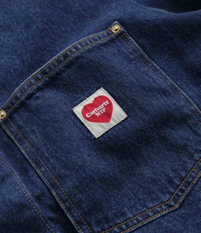 Carhartt Nash Jacket -  Blue Stone Washed