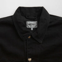 Carhartt Nash Jacket in Black Rinsed thumbnail