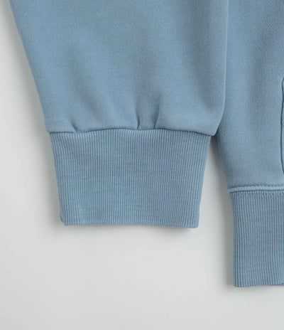Carhartt Nelson Hoodie in Clay Blue