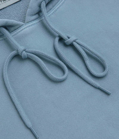Carhartt Nelson Hoodie in Clay Blue