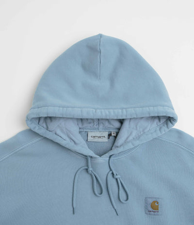 Carhartt Nelson Hoodie in Clay Blue