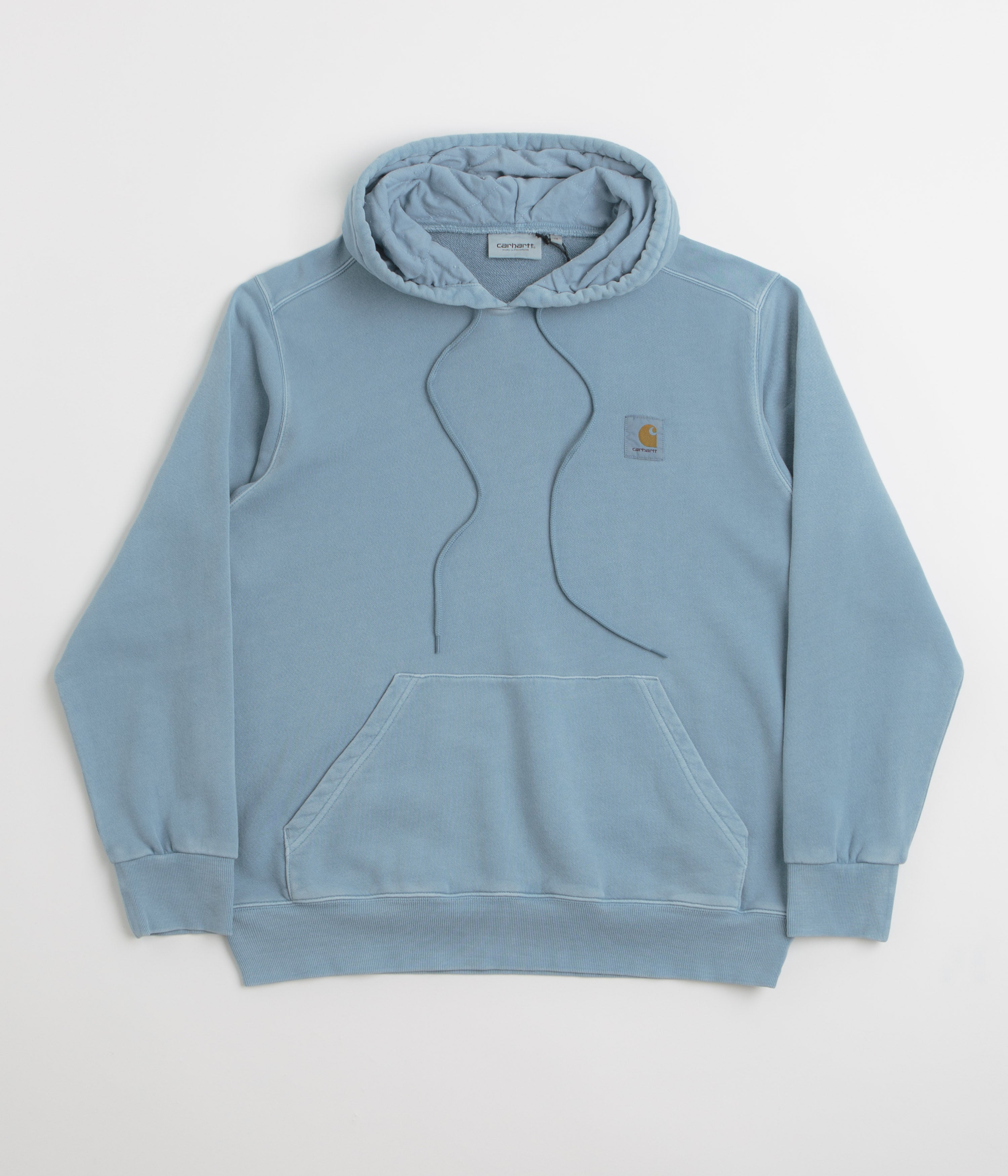 パーカー・フーディ Carhartt Wip Hooded Nelson Sweatshirt Fleur De Sel Carhartt WIP - Hooded Nelson Sweatshirt in Fleur De Sel