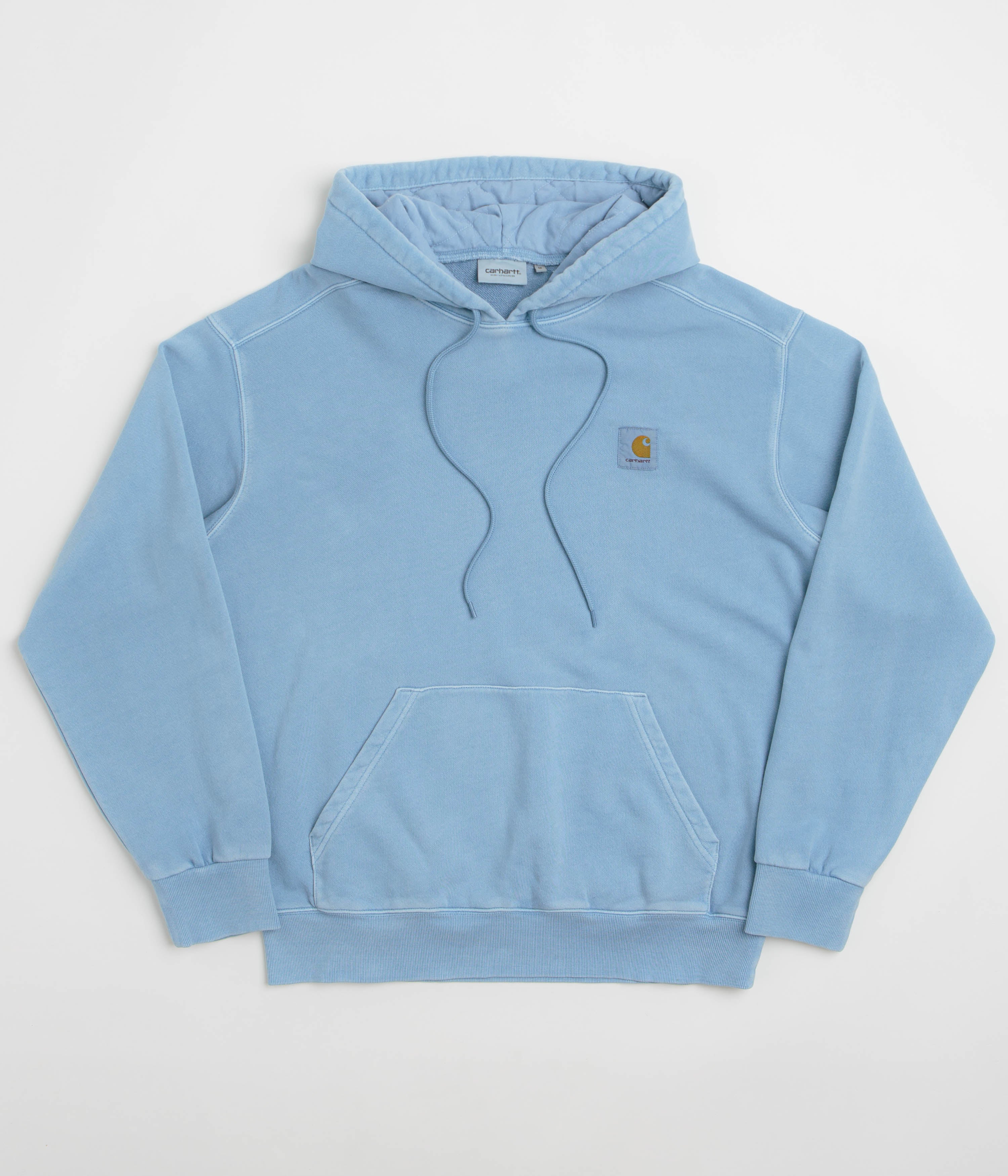 Carhartt Nelson Hoodie in Clay Blue