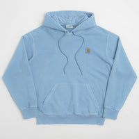 Carhartt Nelson Hoodie in Clay Blue thumbnail