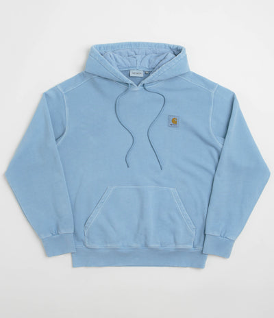 Carhartt Nelson Hoodie in Clay Blue