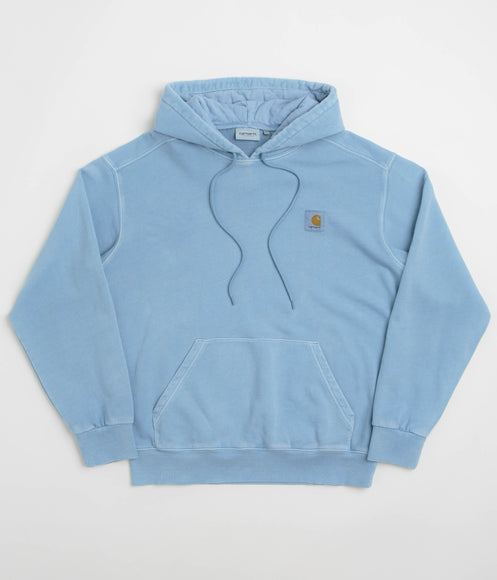 Carhartt Nelson Hoodie - Clay Blue
