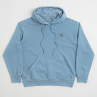 Carhartt Nelson Hoodie - Clay Blue thumbnail