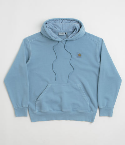 Carhartt Nelson Hoodie - Clay Blue