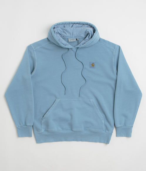 Carhartt Nelson Hoodie - Clay Blue